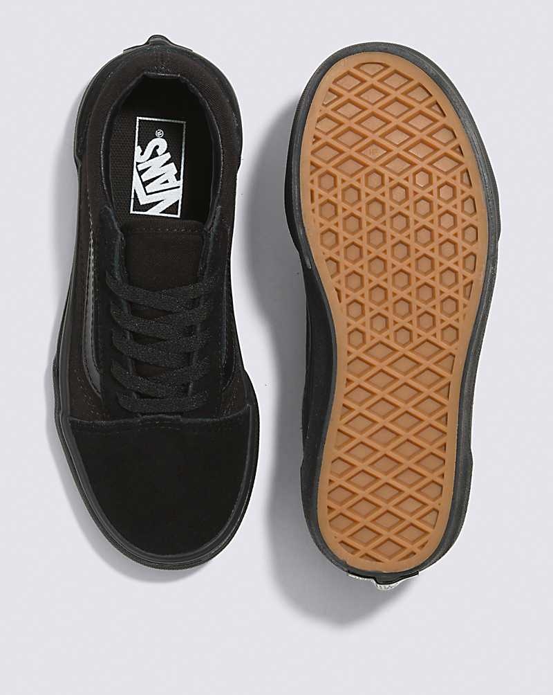 Vans Old Skool Ayakkabı Çocuk Siyah | Türkiye OLC296740