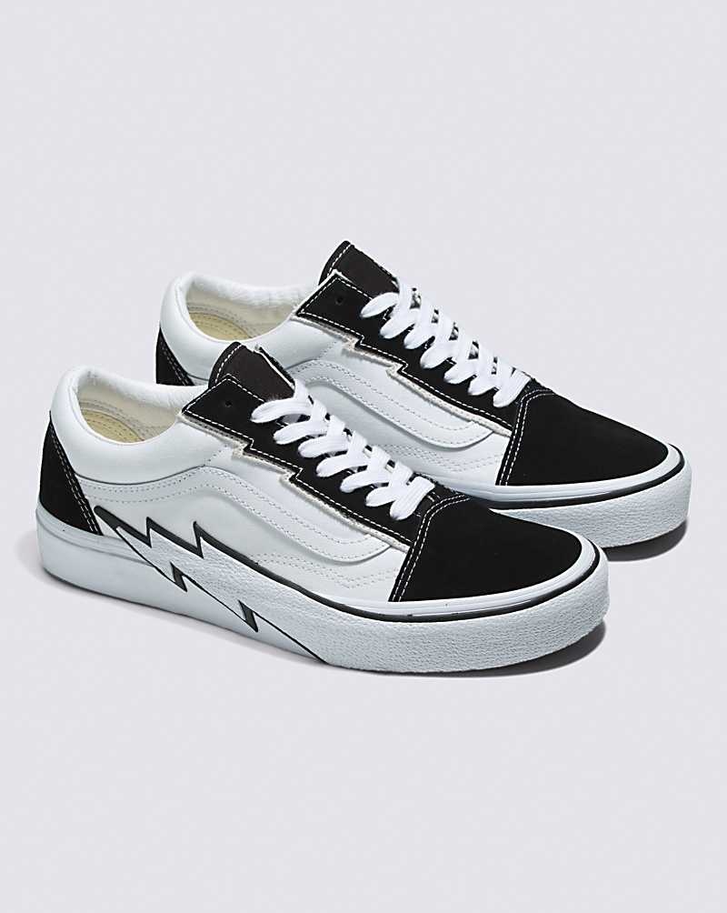 Vans Old Skool Bolt 2-Tone Ayakkabı Erkek Siyah Beyaz | Türkiye RXY079528