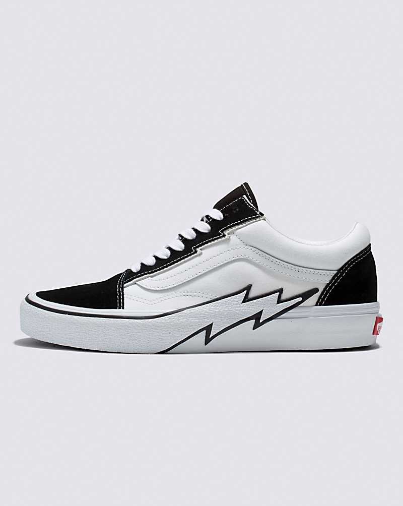 Vans Old Skool Bolt 2-Tone Ayakkabı Erkek Siyah Beyaz | Türkiye RXY079528