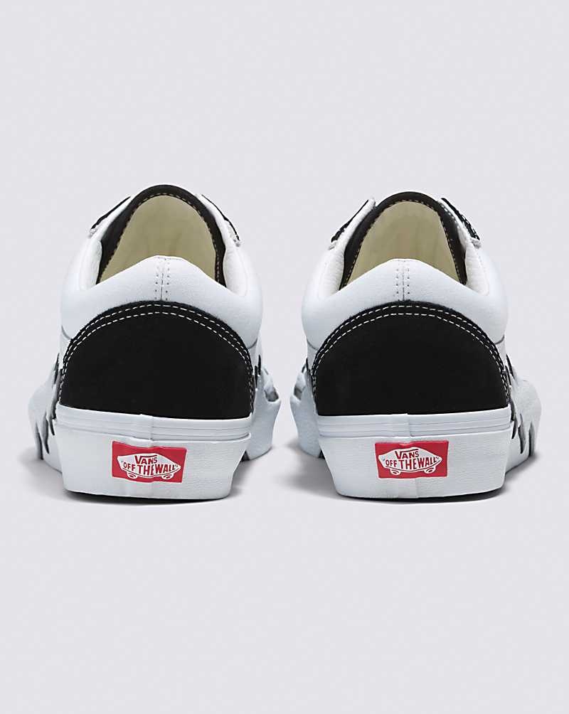 Vans Old Skool Bolt 2-Tone Ayakkabı Kadın Siyah Beyaz | Türkiye JGU816237