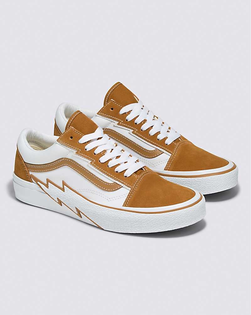 Vans Old Skool Bolt Ayakkabı Erkek Kahverengi | Türkiye GLS657284