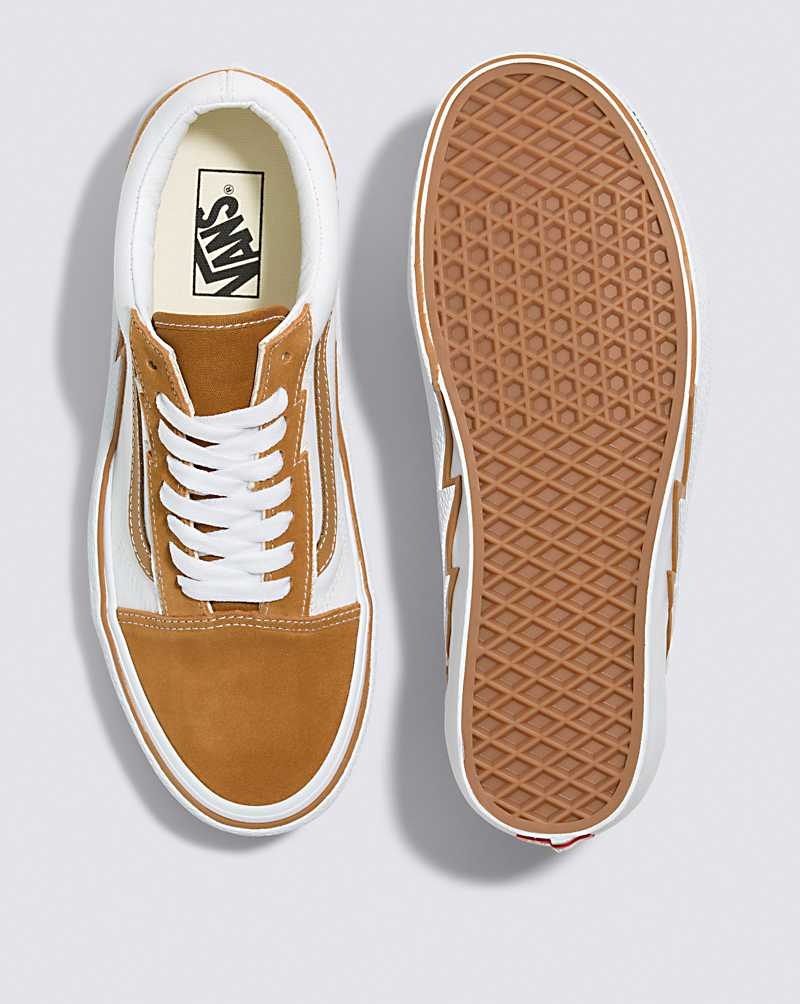 Vans Old Skool Bolt Ayakkabı Erkek Kahverengi | Türkiye GLS657284