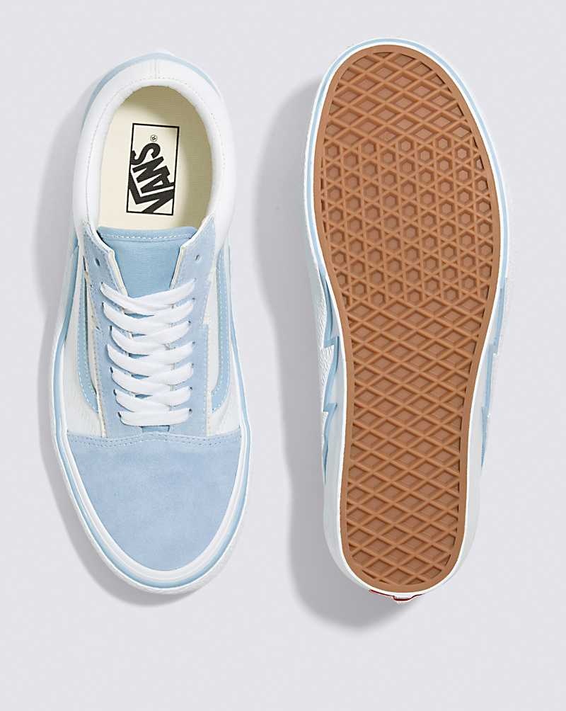 Vans Old Skool Bolt Ayakkabı Erkek Mavi Beyaz | Türkiye TGA318275