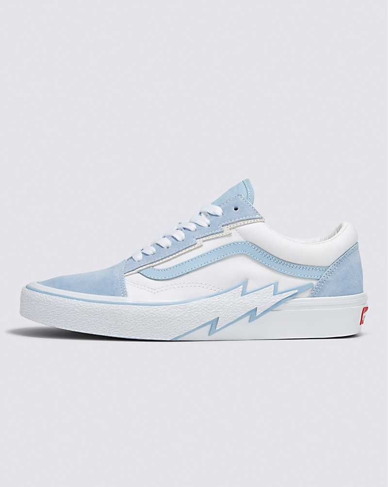 Vans Old Skool Bolt Ayakkabı Erkek Mavi Beyaz | Türkiye TGA318275