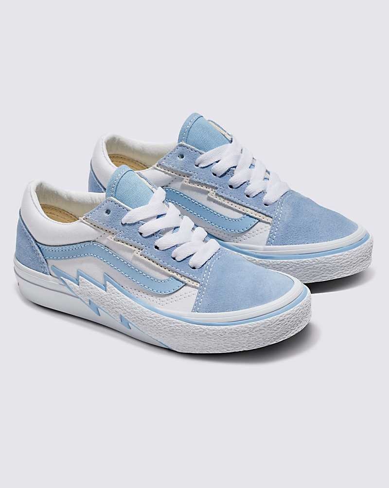 Vans Old Skool Bolt Ayakkabı Çocuk Mavi | Türkiye MXW594102