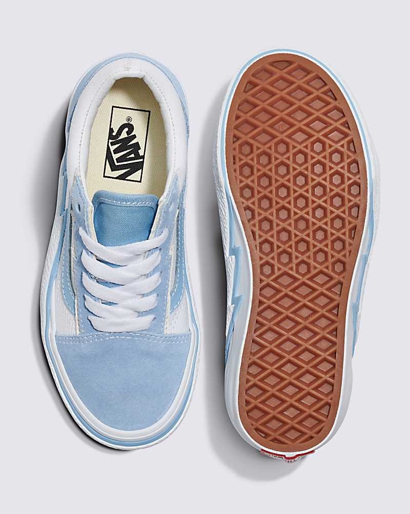 Vans Old Skool Bolt Ayakkabı Çocuk Mavi | Türkiye MXW594102