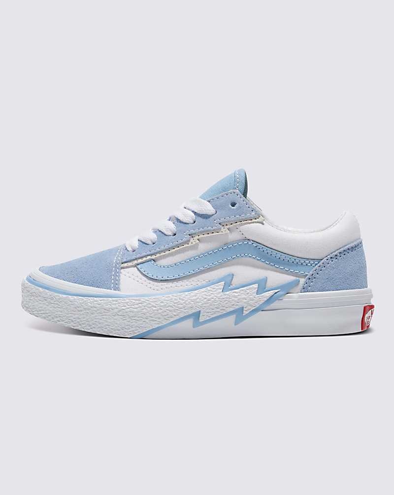 Vans Old Skool Bolt Ayakkabı Çocuk Mavi | Türkiye MXW594102