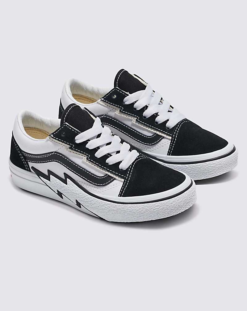 Vans Old Skool Bolt Ayakkabı Çocuk Siyah Beyaz | Türkiye SYG821436