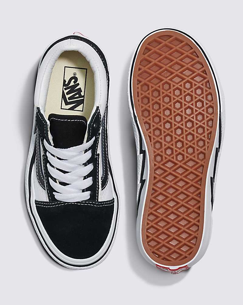 Vans Old Skool Bolt Ayakkabı Çocuk Siyah Beyaz | Türkiye SYG821436