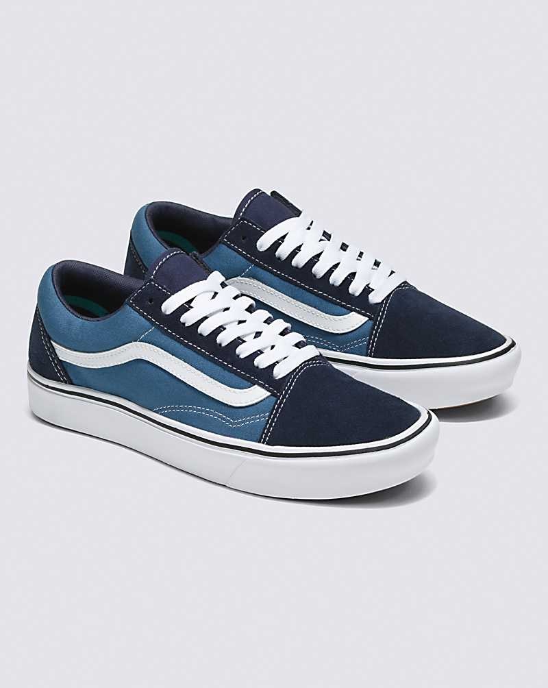 Vans Old Skool ComfyCush Ayakkabı Erkek Lacivert | Türkiye RKM543796