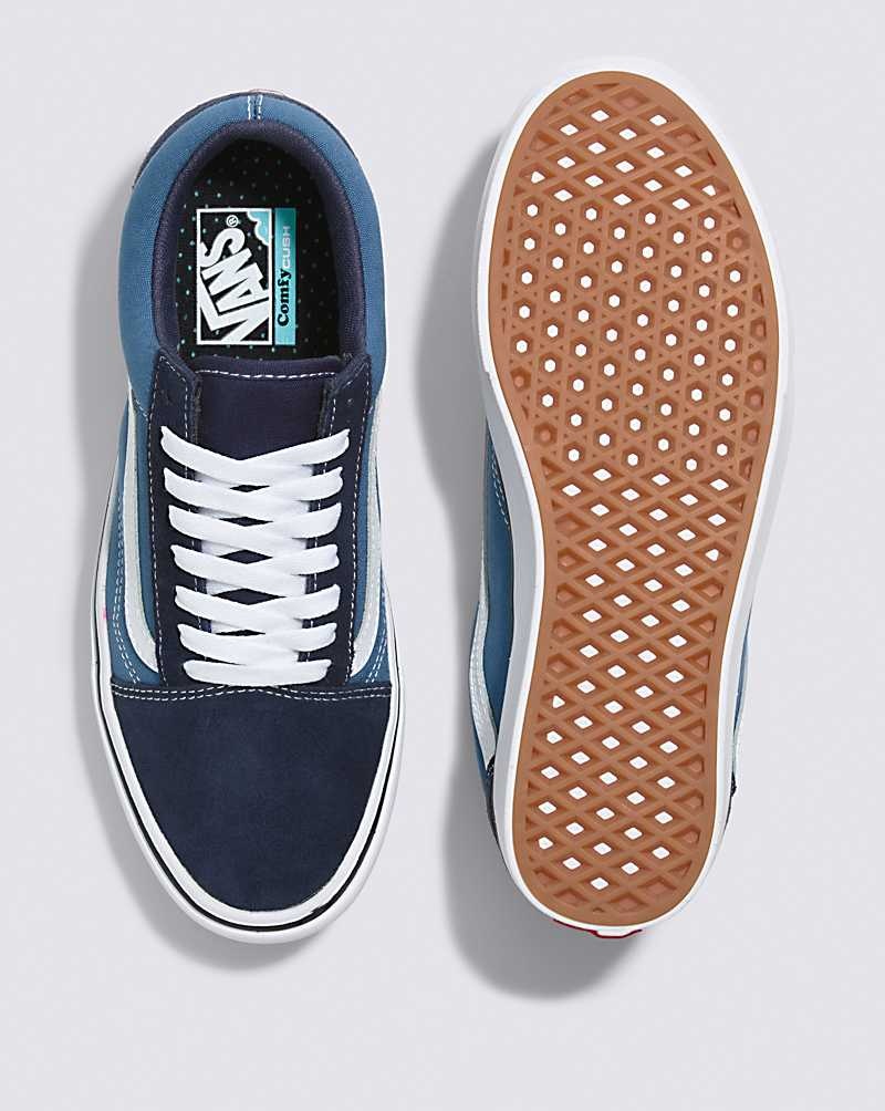 Vans Old Skool ComfyCush Ayakkabı Erkek Lacivert | Türkiye RKM543796