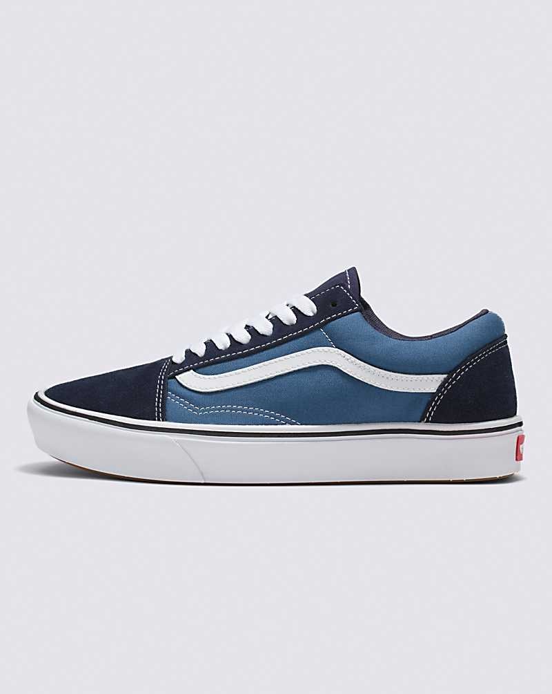 Vans Old Skool ComfyCush Ayakkabı Erkek Lacivert | Türkiye RKM543796