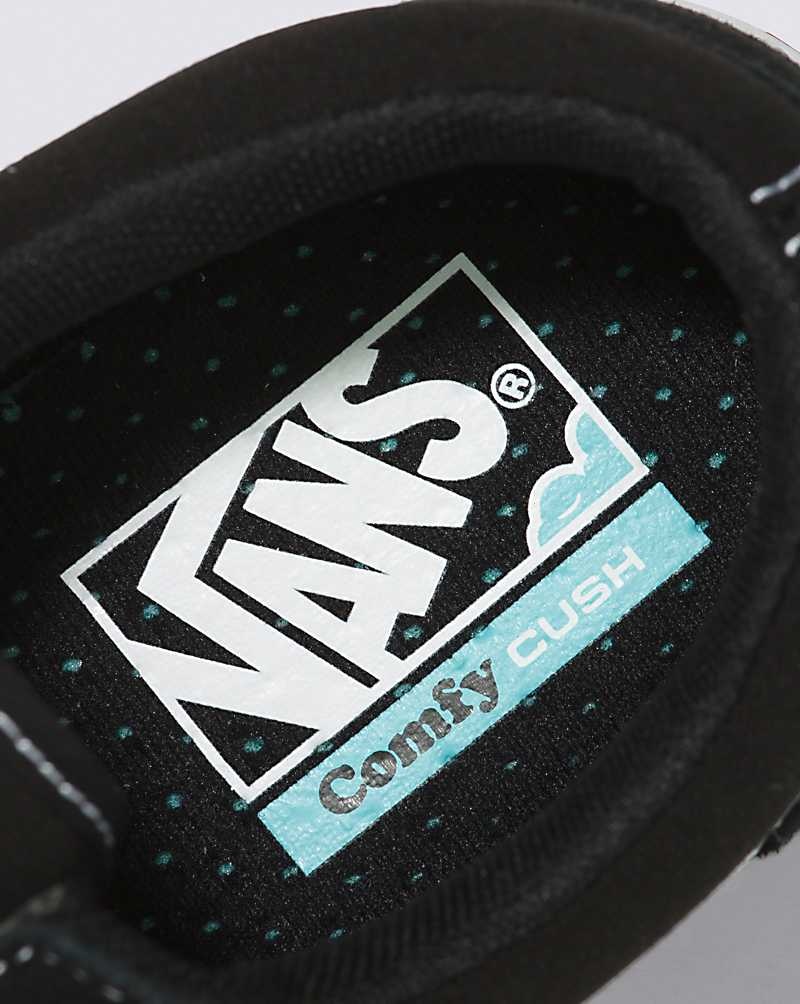 Vans Old Skool ComfyCush Ayakkabı Erkek Siyah Beyaz | Türkiye ASF480612