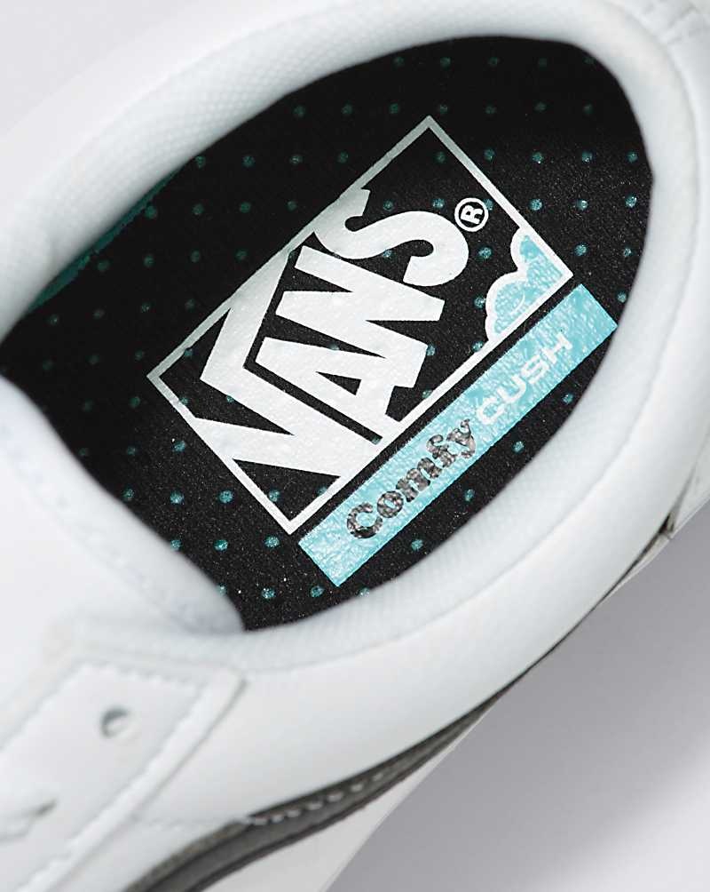 Vans Old Skool ComfyCush Classic Tumble Ayakkabı Erkek Beyaz | Türkiye RSH841957