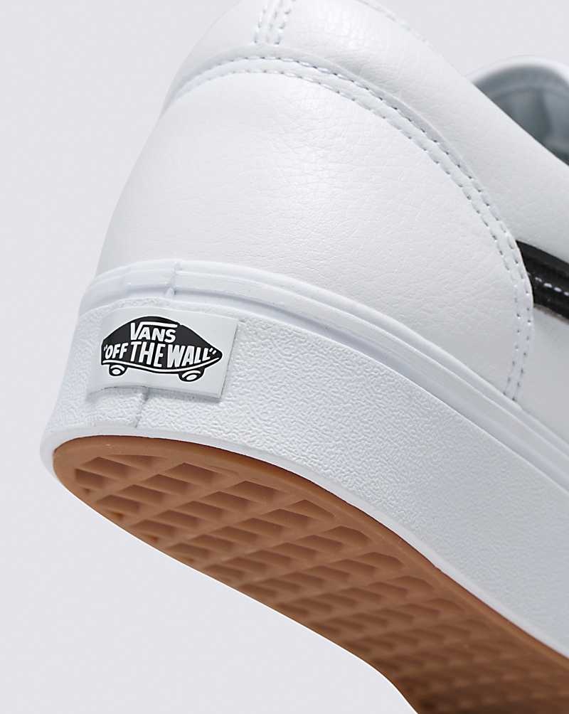 Vans Old Skool ComfyCush Classic Tumble Ayakkabı Erkek Beyaz | Türkiye RSH841957