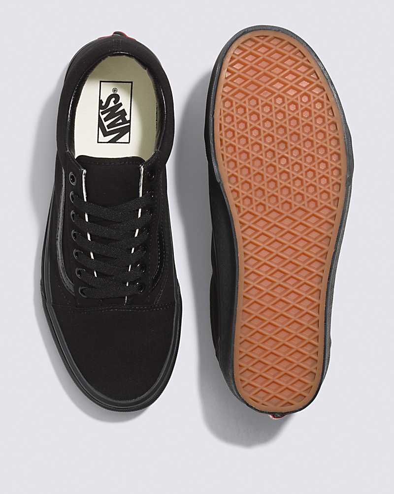 Vans Old Skool Geniş Ayakkabı Erkek Siyah | Türkiye QWS139028