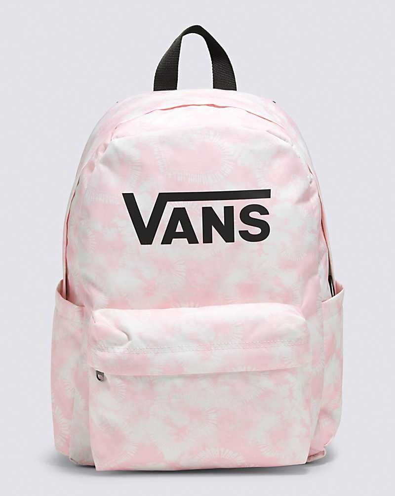 Vans Old Skool Grom Sırt Çantası Çocuk Pembe | Türkiye SIT785120