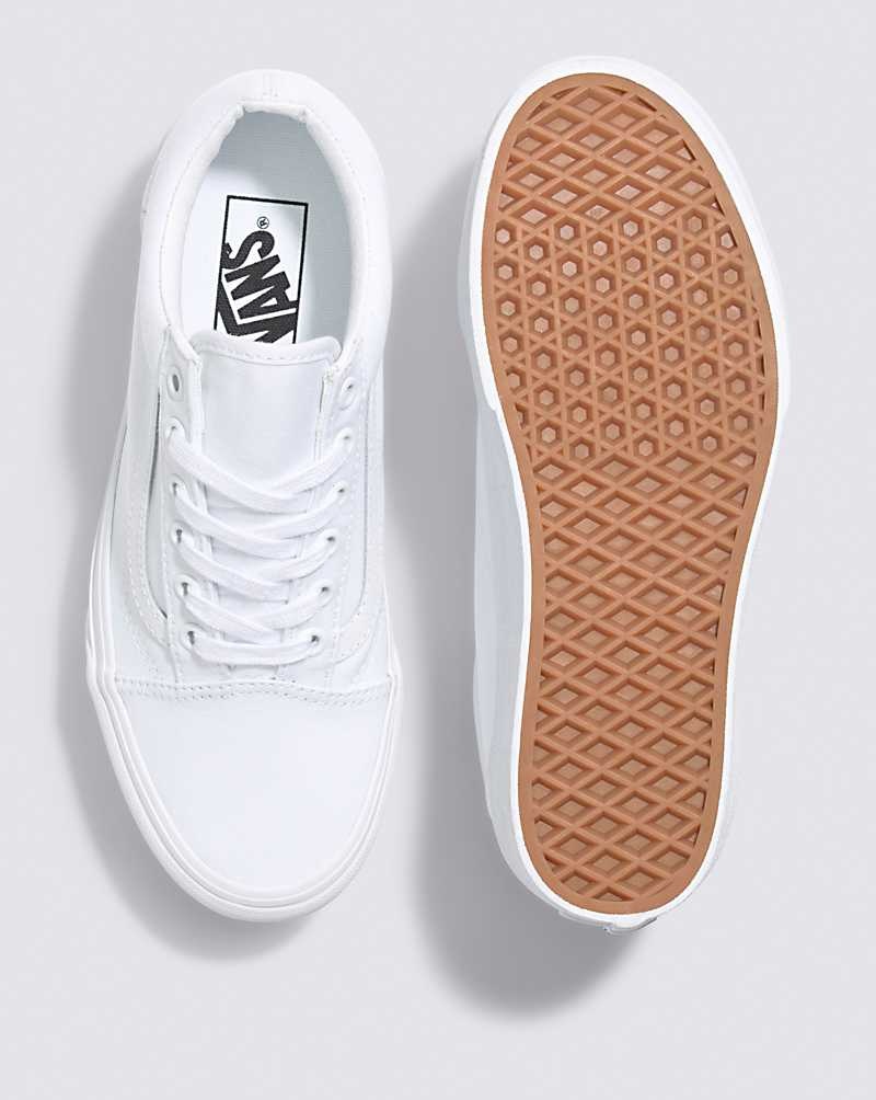 Vans Old Skool Stackform Ayakkabı Kadın Beyaz | Türkiye KVN138096