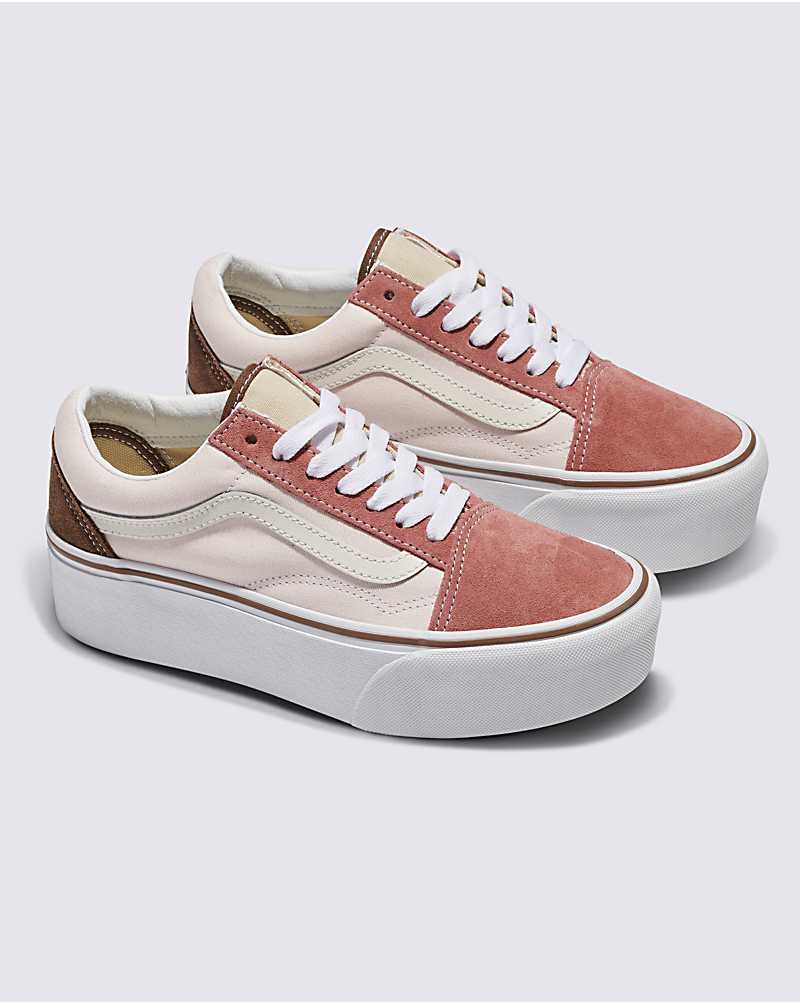 Vans Old Skool Stackform Ayakkabı Kadın Pembe | Türkiye XZI790532