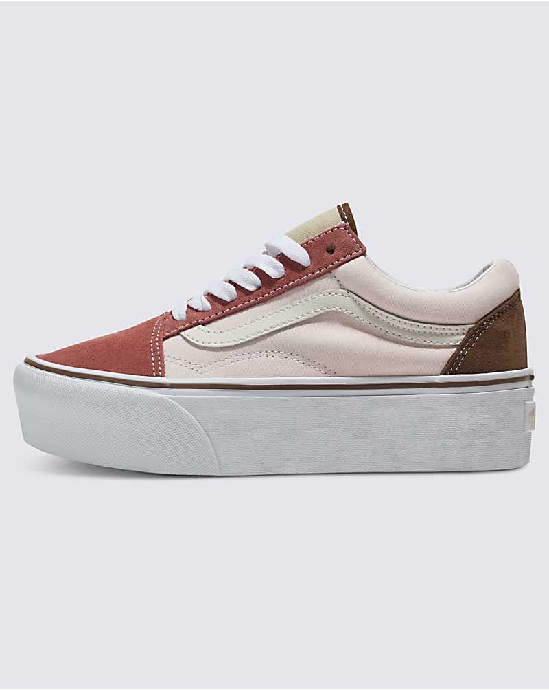 Vans Old Skool Stackform Ayakkabı Kadın Pembe | Türkiye XZI790532