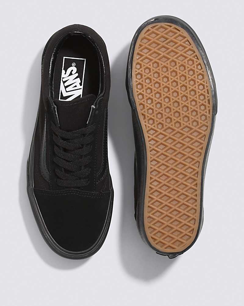 Vans Old Skool Stackform Ayakkabı Kadın Siyah | Türkiye REO419035