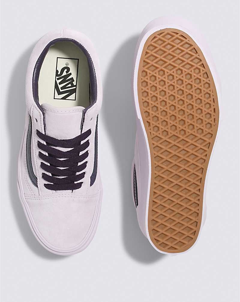 Vans Old Skool Stackform Süet Ayakkabı Kadın Lavanta | Türkiye LTY508742