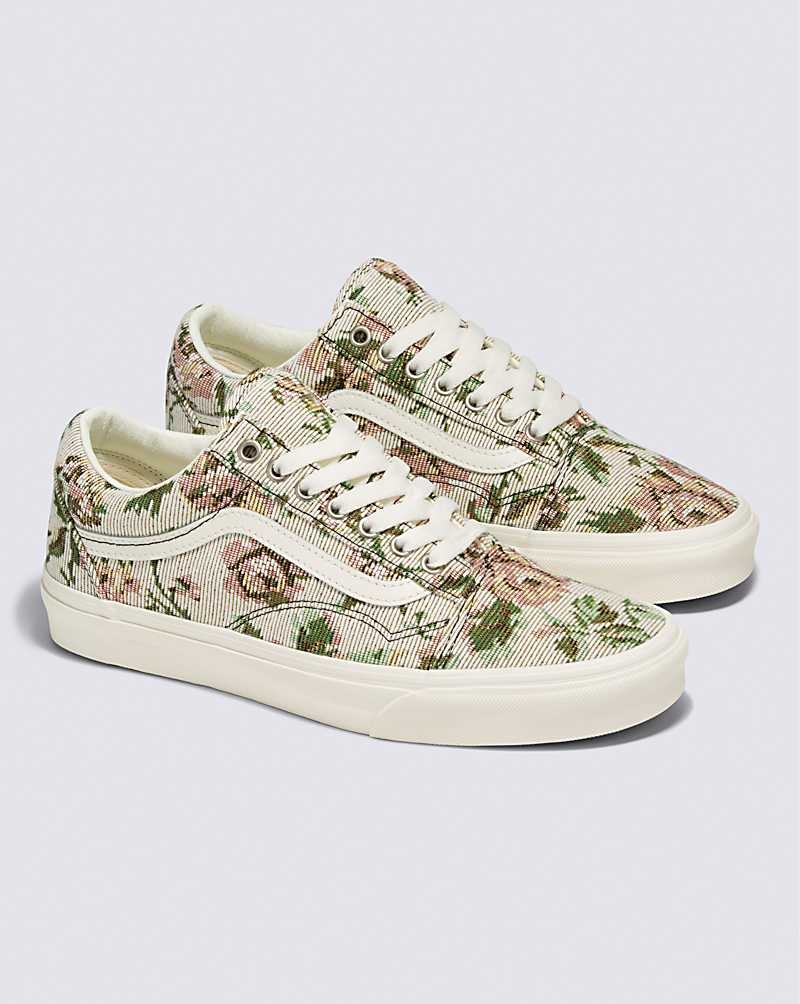 Vans Old Skool Tapestry Floral Ayakkabı Erkek Renkli | Türkiye RBN416528