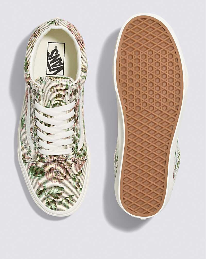 Vans Old Skool Tapestry Floral Ayakkabı Erkek Renkli | Türkiye RBN416528