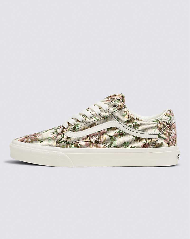 Vans Old Skool Tapestry Floral Ayakkabı Erkek Renkli | Türkiye RBN416528