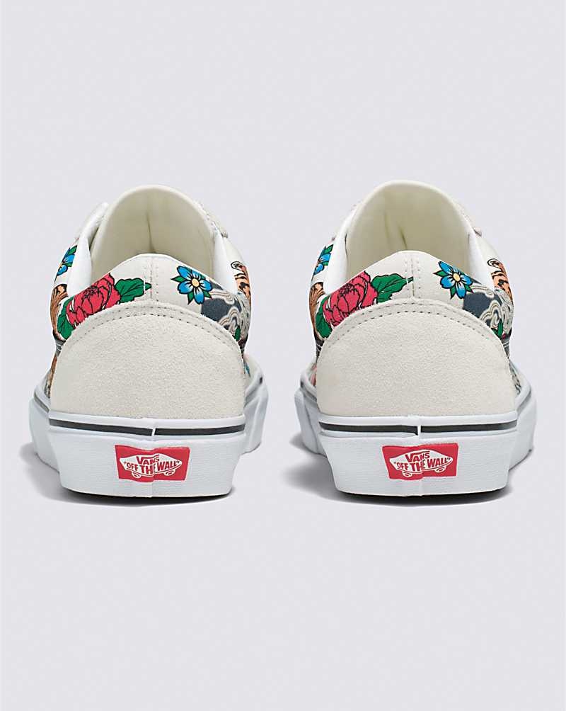 Vans Old Skool Tiger Floral Ayakkabı Erkek Renkli | Türkiye TSH428793