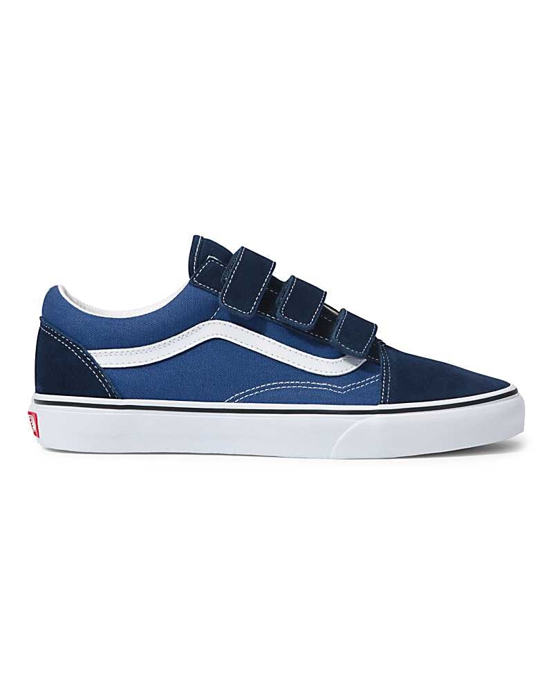 Vans Old Skool V Ayakkabı Erkek Mavi | Türkiye MKE930854