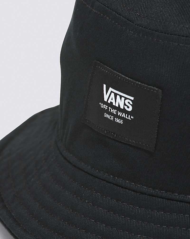 Vans Patch Bucket Şapkalar Erkek Siyah | Türkiye IWE291708