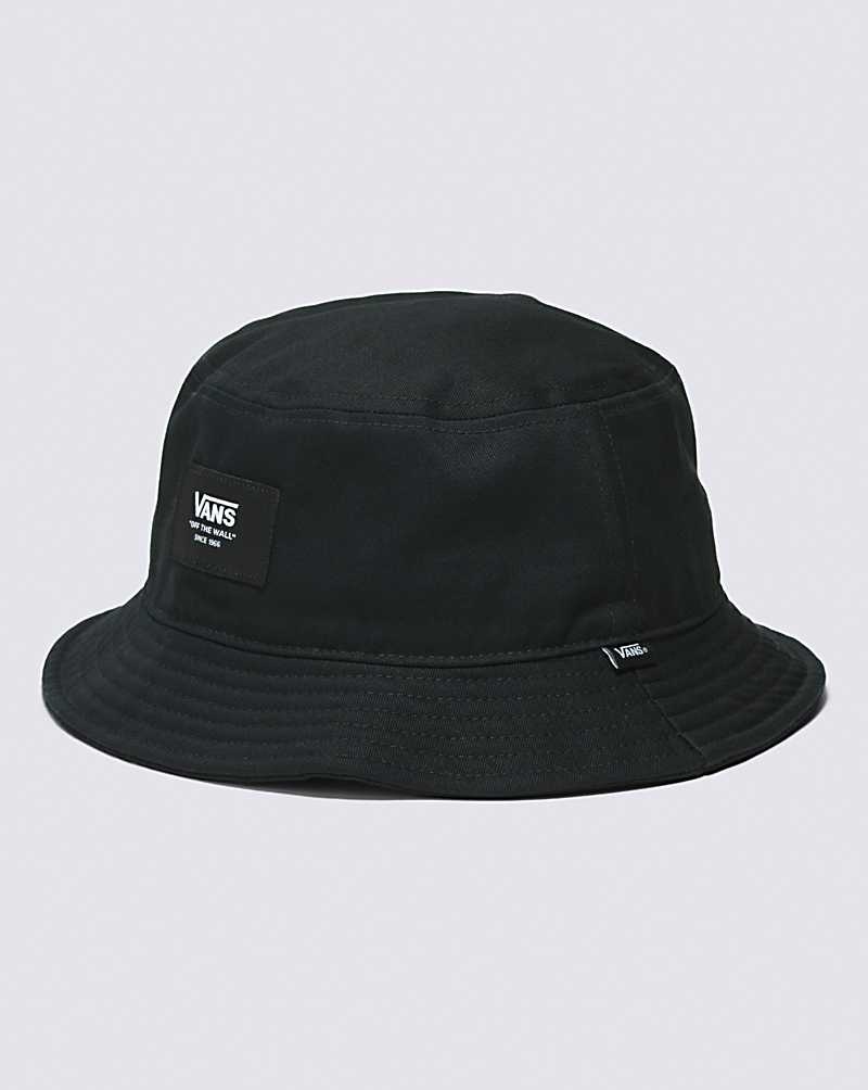 Vans Patch Bucket Şapkalar Erkek Siyah | Türkiye IWE291708