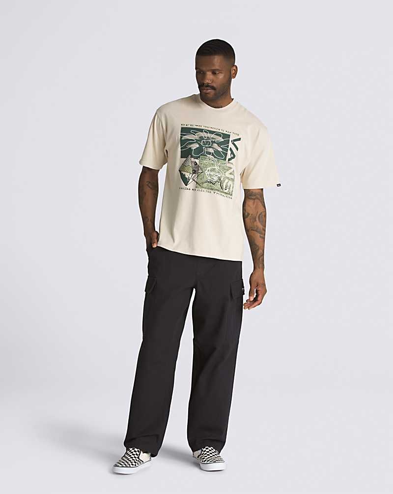 Vans Range Cargo Baggy Tapered Elastic Pantolon Erkek Siyah | Türkiye RAX605743