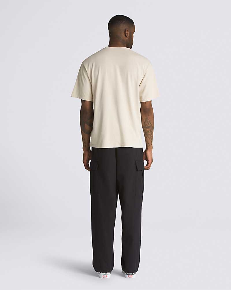 Vans Range Cargo Baggy Tapered Elastic Pantolon Erkek Siyah | Türkiye RAX605743