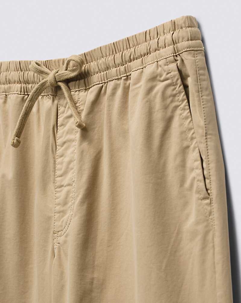 Vans Range Relaxed Elastic Pantolon Erkek Haki | Türkiye EOP740829