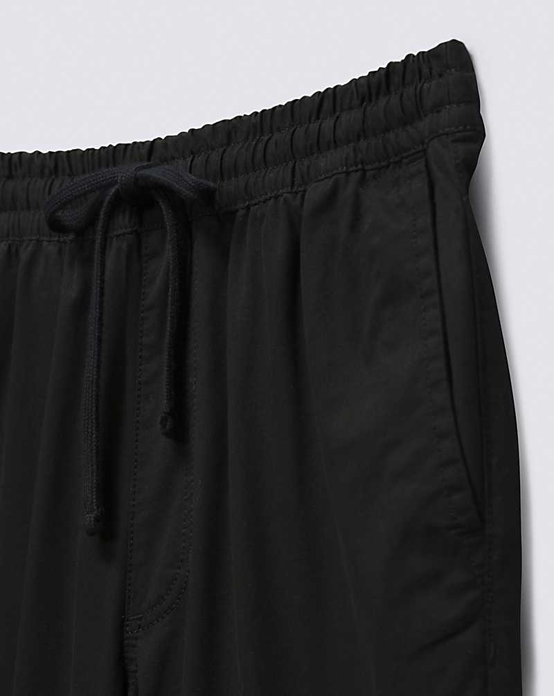 Vans Range Relaxed Elastic Pantolon Erkek Siyah | Türkiye VFN954318