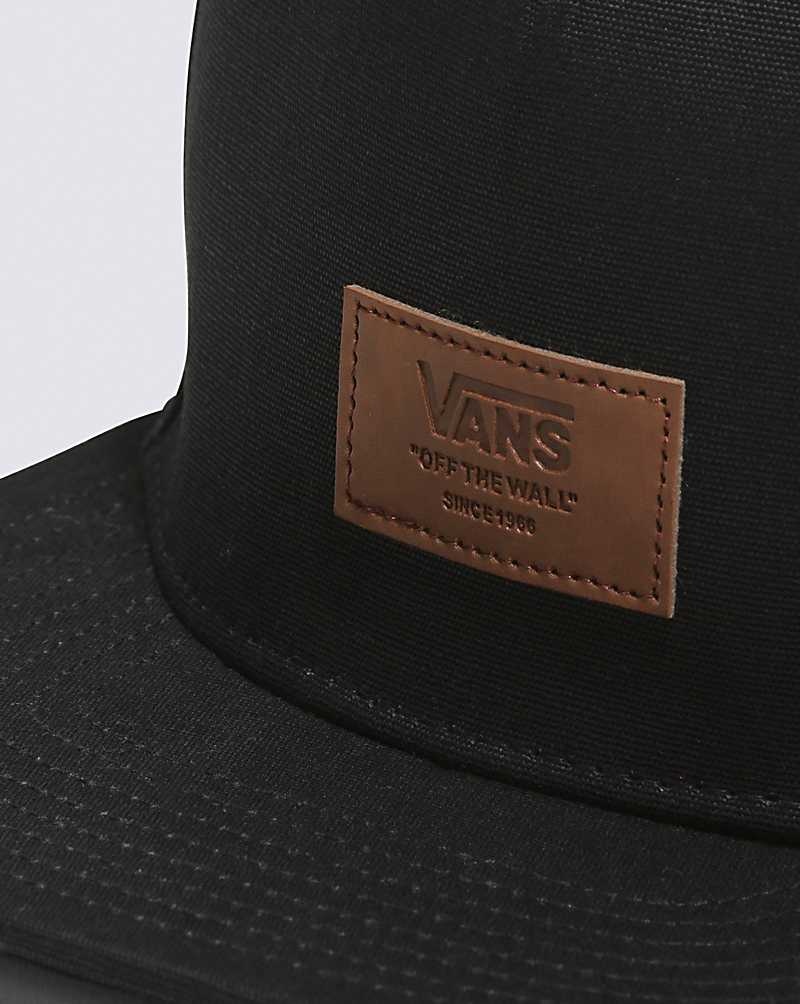 Vans Rayland Snapback Şapkalar Erkek Siyah | Türkiye PZA182560