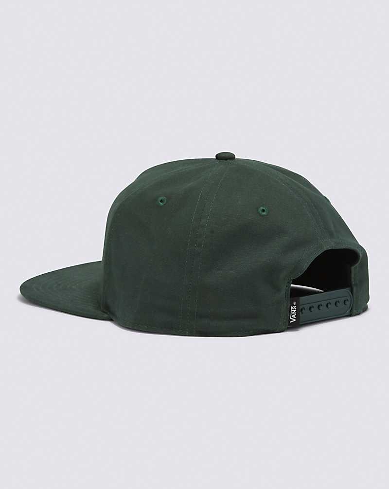 Vans Rayland Snapback Şapkalar Erkek Yeşil | Türkiye VOP305961