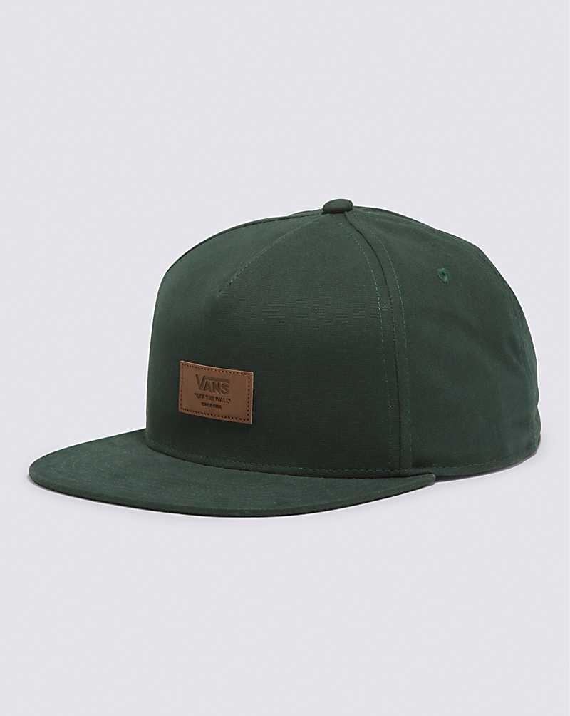 Vans Rayland Snapback Şapkalar Erkek Yeşil | Türkiye VOP305961