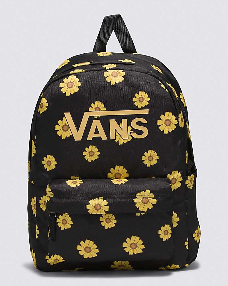 Vans Realm H2O Sırt Çantası Çocuk Siyah | Türkiye NMZ052938