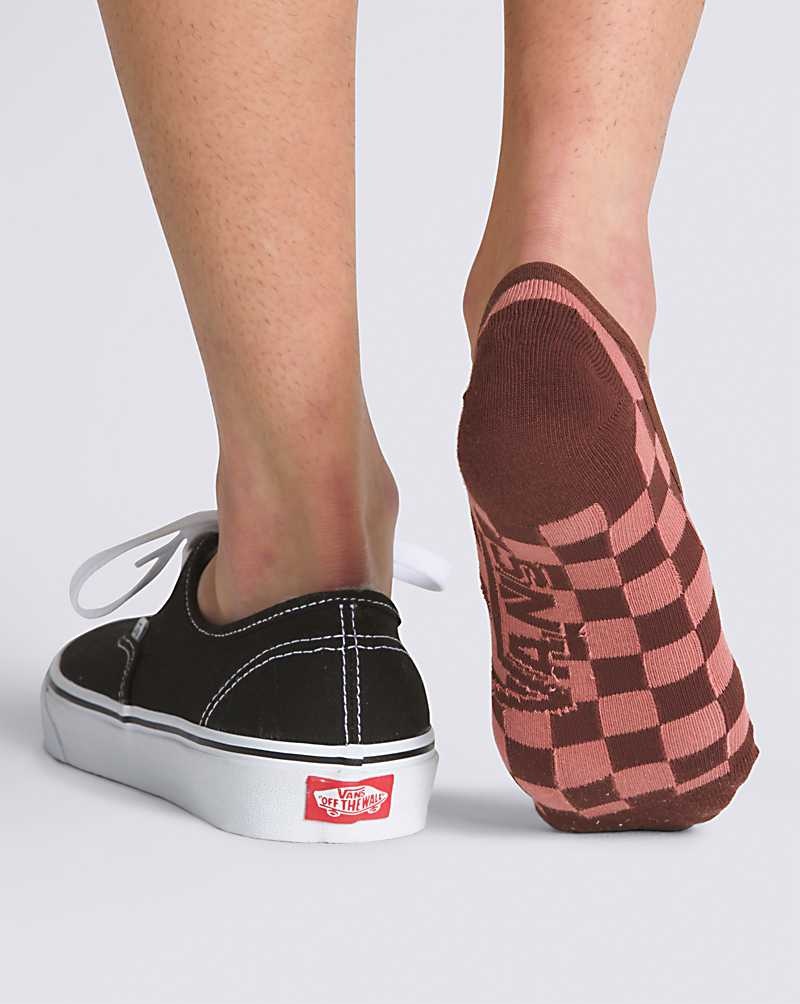 Vans Roadside Canoodle 3-Pack Çorap Kadın Çikolata | Türkiye ZXV926534