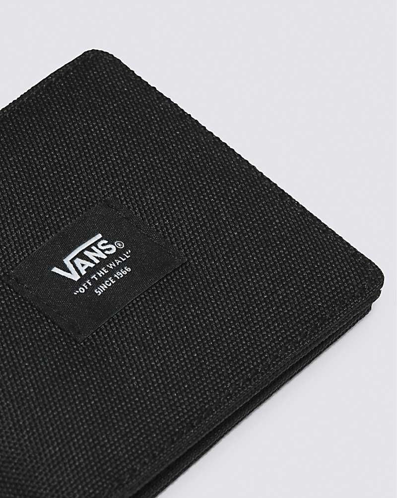 Vans Roats Bifold Cüzdan Erkek Siyah | Türkiye LJD845203