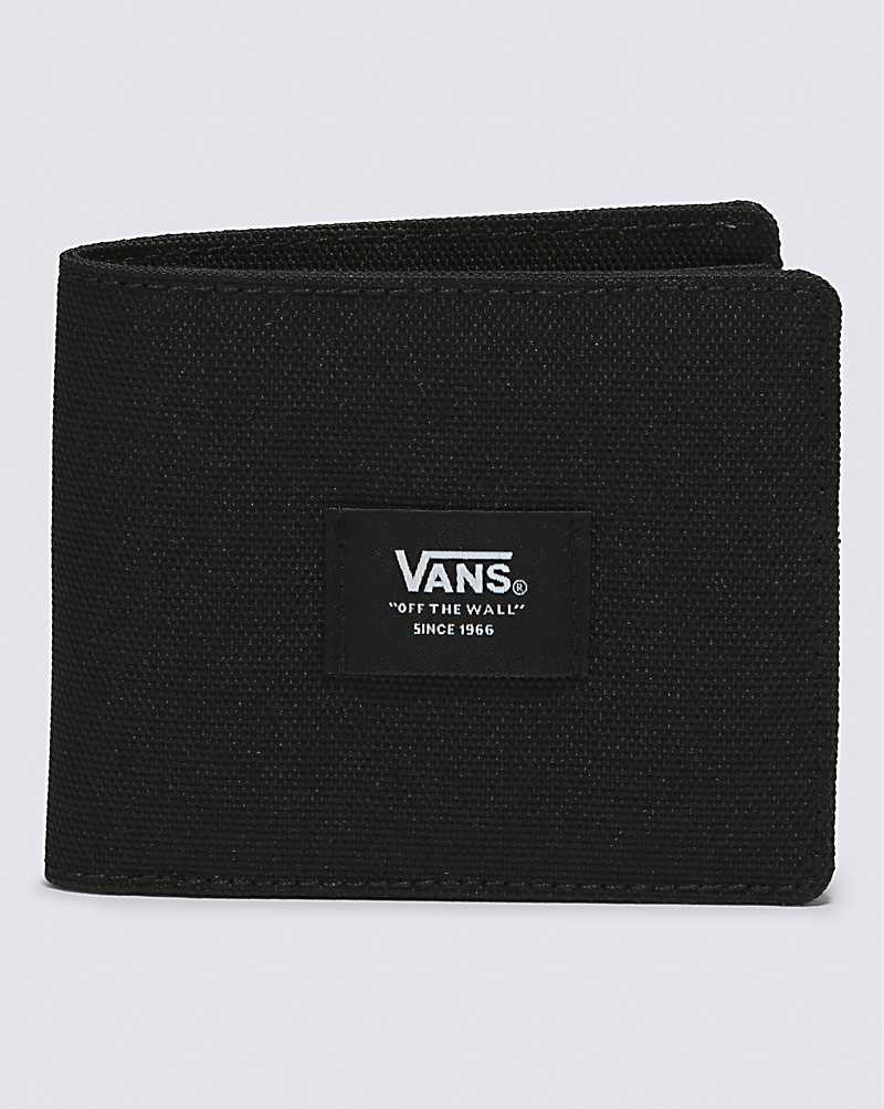 Vans Roats Bifold Cüzdan Erkek Siyah | Türkiye LJD845203