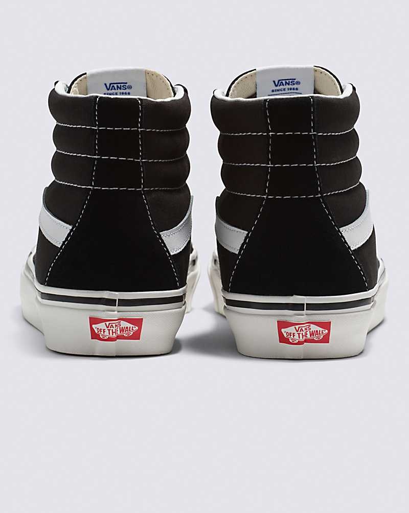 Vans SK8-Hi 38 DX Ayakkabı Kadın Siyah Beyaz | Türkiye DSK453897