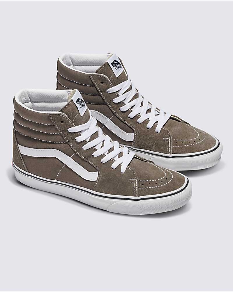 Vans Sk8-Hi Ayakkabı Erkek Haki | Türkiye RBN451092