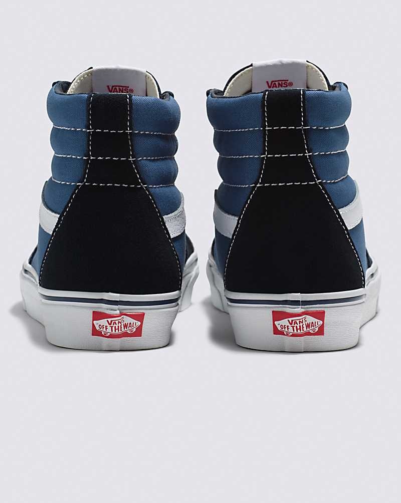 Vans Sk8-Hi Ayakkabı Erkek Lacivert | Türkiye RVP762403