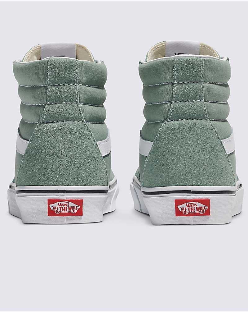 Vans Sk8-Hi Ayakkabı Erkek Yeşil | Türkiye KQS204538