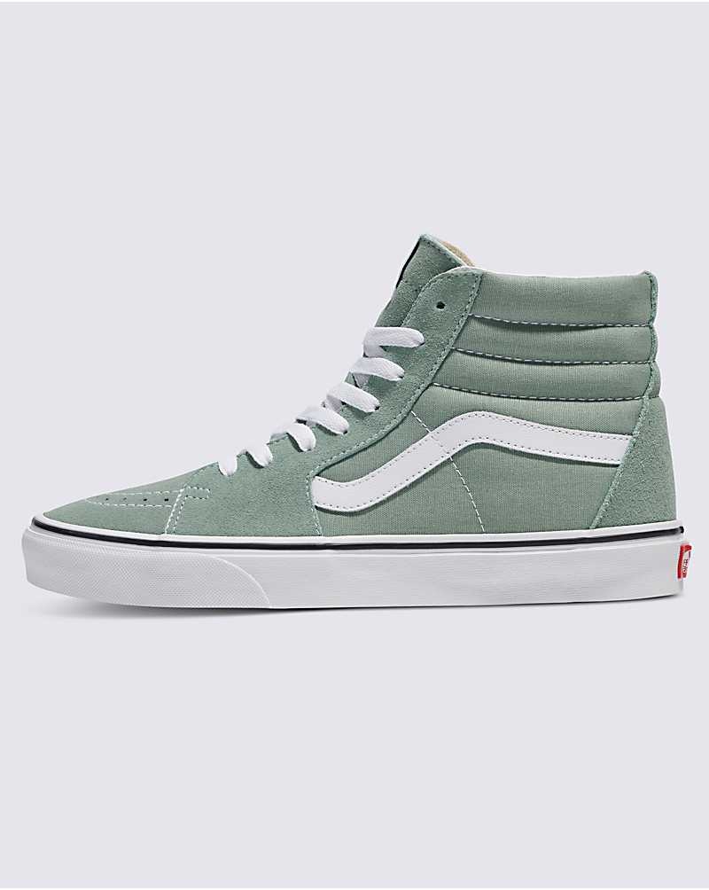 Vans Sk8-Hi Ayakkabı Erkek Yeşil | Türkiye KQS204538