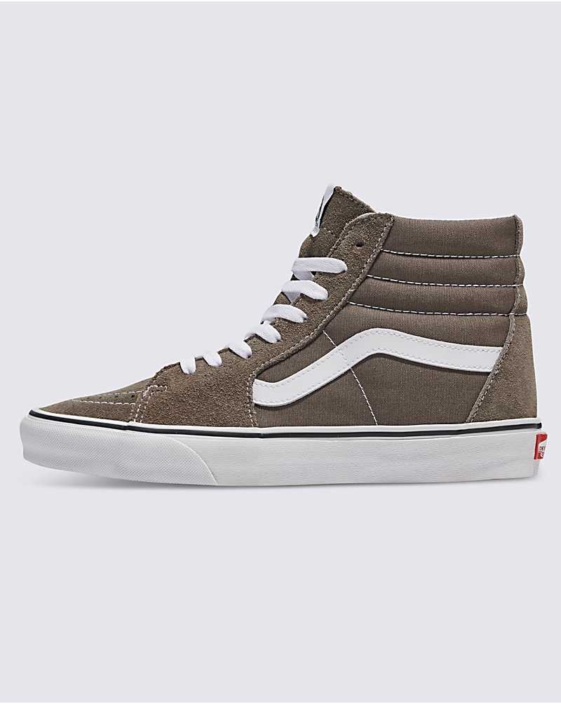 Vans Sk8-Hi Ayakkabı Kadın Haki | Türkiye KDB168325